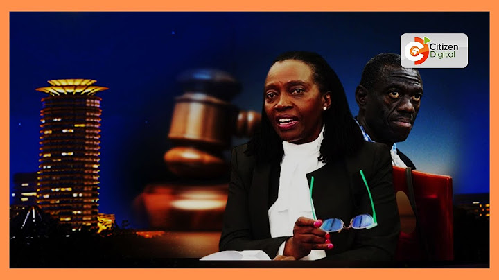 32 lawyers led by Martha Karua refuse to proceed