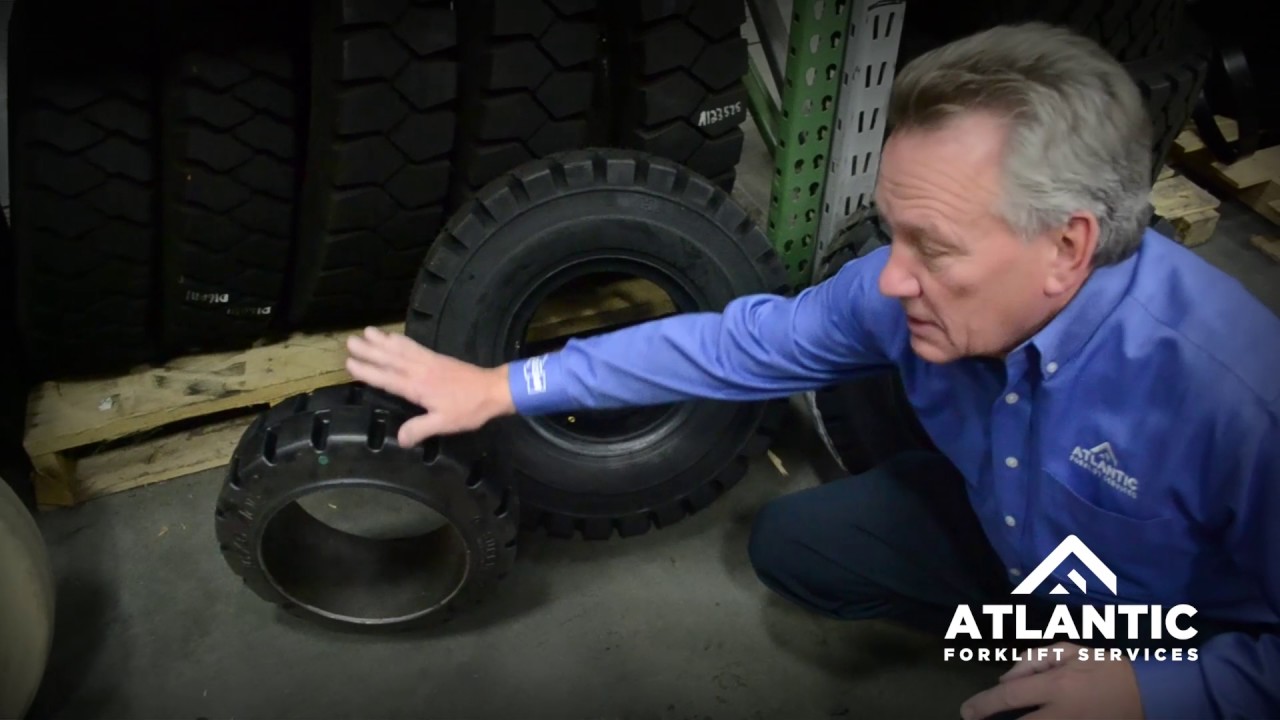 How Much Does A Forklift Tire Weigh? Update