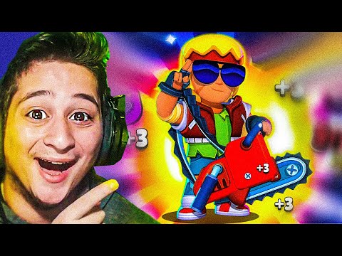 BUSTER დავაგდე ახალი ბრაულერი ჩემია Brawl Stars ubralod noobi