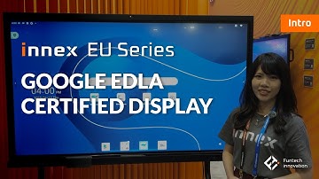 Intro | Certified for Google Ecosystem — Innex Meeting Hub EU Series | FunTech Innovation