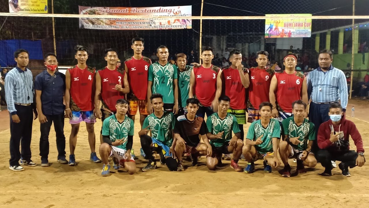 Live VOLI (BUMI JAWA) Hepy,Budi,Bima vs PAKUAN AJI || Di BUMI JAWA - Voli Lampung Terbaru 2020