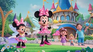Minnies Fairy Tale Land A Magical Song Of Dreams & Adventure