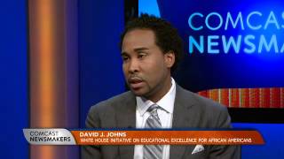 David J Johns on African American Students