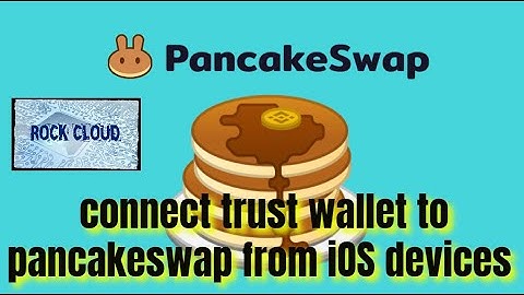 How to Connect Trust Wallet with PancakeSwap from iPhone iPad