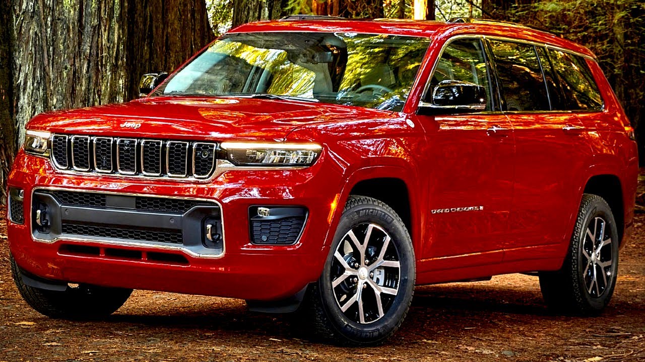 2022 Jeep Grand Cherokee L - Full-Size SUV! (7/8 Seater) - YouTube