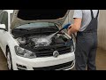 Deep Engine Cleaning on a White VW Polo – Satisfying Pressure Wash Detail!
