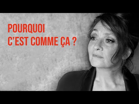 Catherine Ringer nous en dit plus... C'est comme ça.
