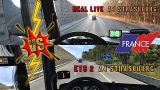 видео: Реальность V/S игра  ETS2 | Разгружаюсь Металлом На Производстве Тачек. картинка: Реальность V/S игра  ETS2 | Разгружаюсь Металлом На Производстве Тачек.
