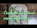 Ciaobella neverland popup minialbum