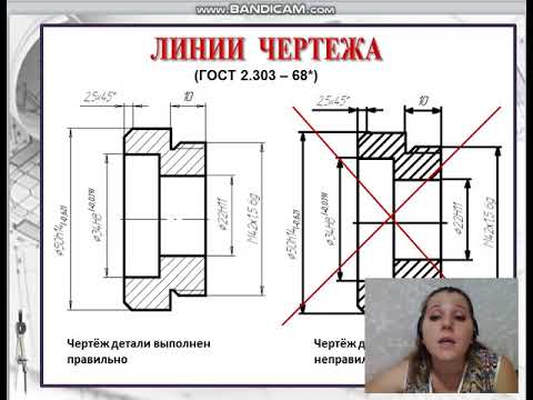 Раздел 1 Общие правила оформления чертежей - YouTube