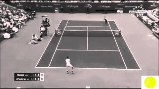 Roger Federer vs Mayer Live - US Open