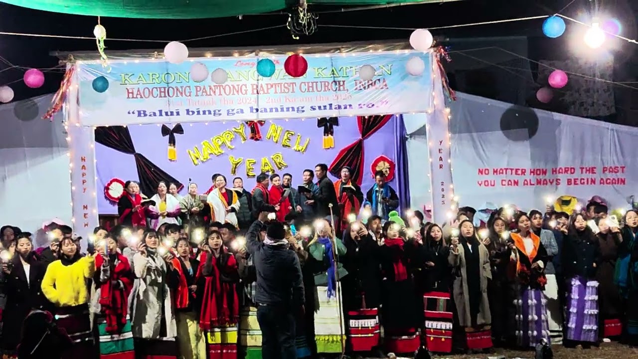 New Year's Day Celebration Closing Ceremony, 2025//Haochong Baptist Church