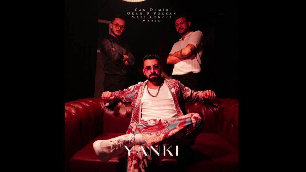 Mali Cengiz & Mazın feat. Okan & Volkan - Yankı (Prod. by Can Demir)-(VERSİYON 1)