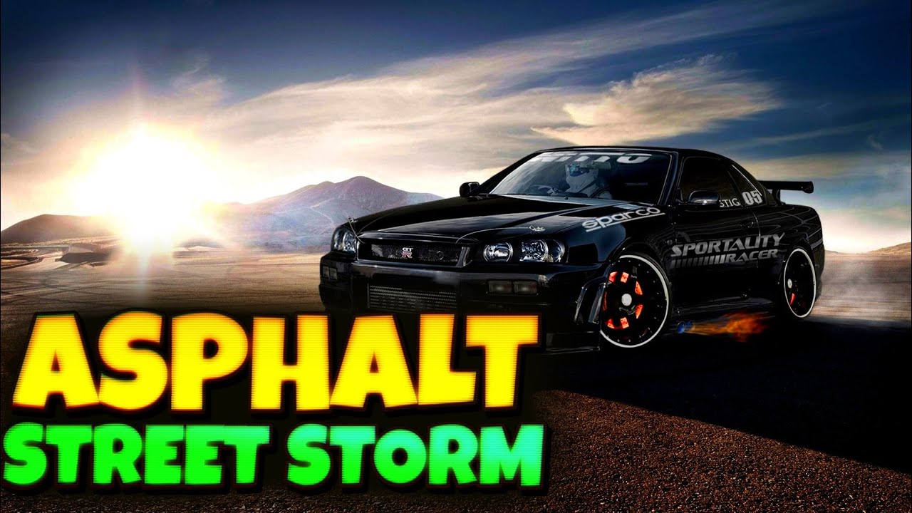 😱NISSAN SKYLINE ВАЛИТ, НЕ МАШИНА, А ЗВЕРЬ!!! #4 ASPHALT STREET STORM🔥
