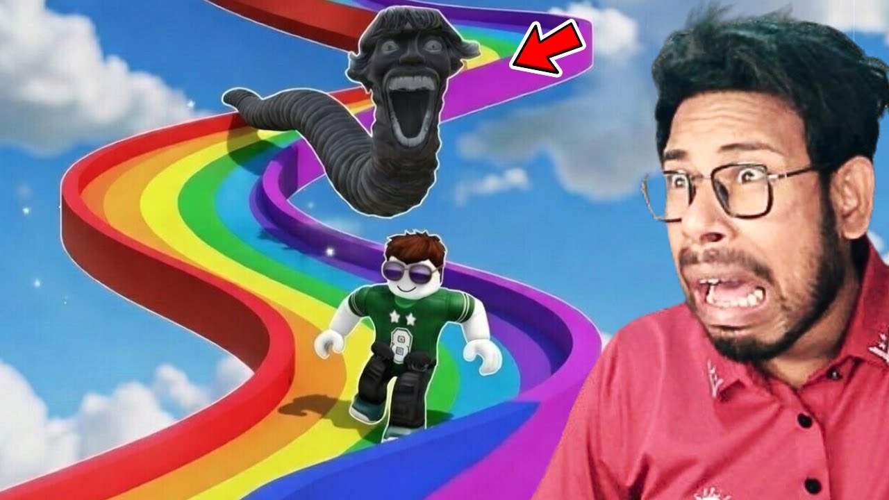 CAN I CLIMB The IMPOSSIBLE BRAINROT STAIRS in Roblox 😱