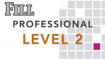 Fill: One-Line Puzzle (Solution) - Professional Level 2