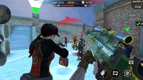 Gun Strike 2 Commando Secret Mission – FPS Shooting Games – Android GamePlay #3