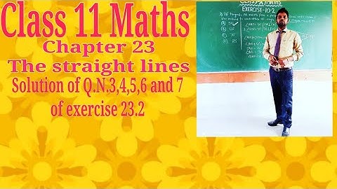 Class 11|Maths| Solution of Q.N.3,4,5,6 and 7 of exercise 23.2(R.D. Sharma)