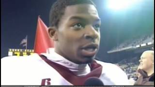 Jeshua Anderson 2007 College Football