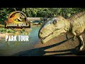 Visite du parc sur isla nublar  jurassic world evolution 2  pisode final