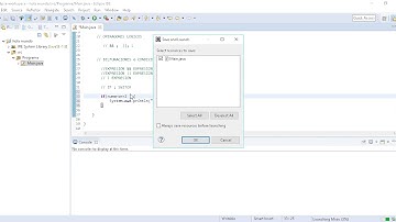 CONDICIONALES EN JAVA ECLIPSE IF Y SWITCH