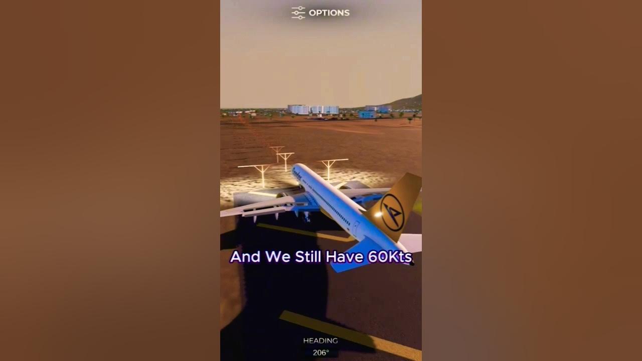 Testing Which Plane Can Land Without Using Any Gear Brakes YouTube