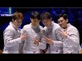 Korea v hungary  2019 sabre world champs mens team final budapest