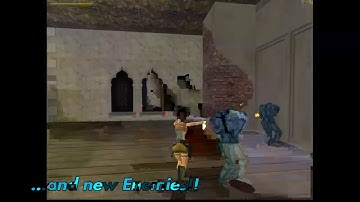 TRLE - Folklorist Diary - The Forgotten Treasure - Demo Launch Trailer + New Maps and Enemies.