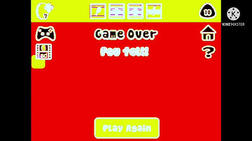 Pou game over preview 2 effects P2