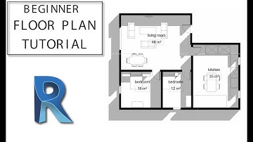 Floor plan in revit;Beginner tutorial part 1