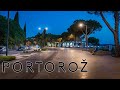 Walk Tour in Famous Seaside Town Portorož