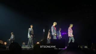 BTS/ 10.10.18 DNA/ Love yourself/ LOS ANGELES/ concert//