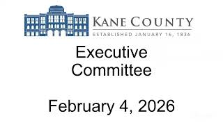KC Executive Committee February 4 2026