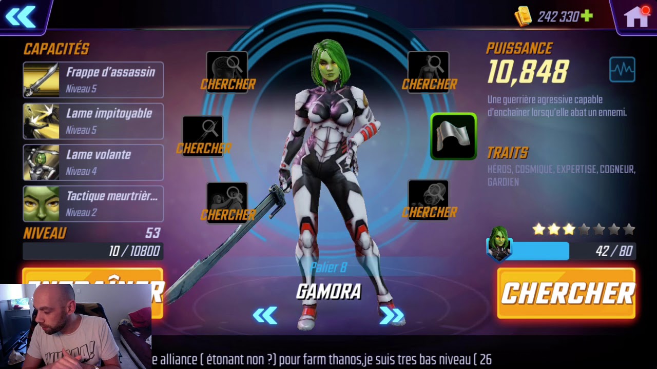 Tutoriel : Le guide du débutant - Marvel Strike Force FR