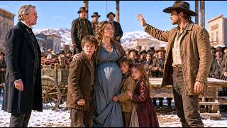A Pregnant Widow and 3 Children Were Auctioned for $2—Until a Rancher Bid $14