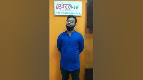 OUR CADD NEST  STUDENT TESTIMONIAL