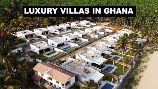 Inside a LUXURIOUS VILLA in Ghana - Tills Beach Resort