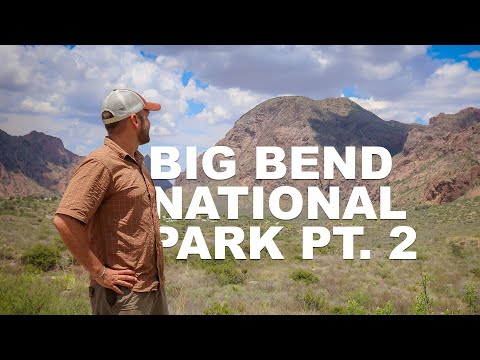 Trip to Big Bend Pt. 2 & Terlingua 💀 (FULL EPISODE) S8 E2