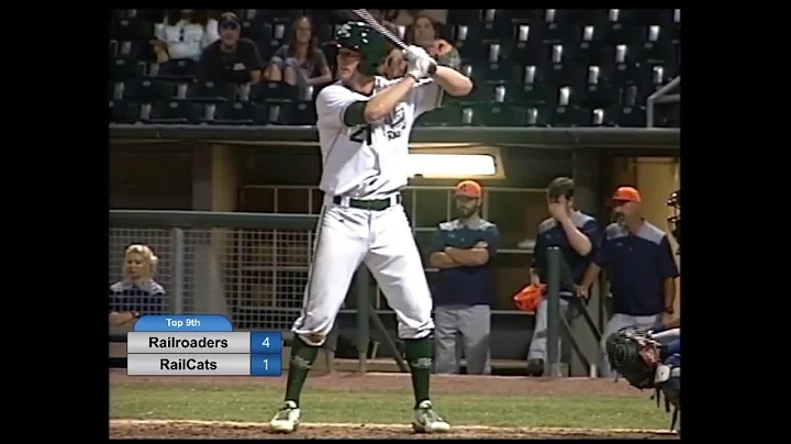 Colin Willis 9th Inning Home Run and Walkoff Doubl...