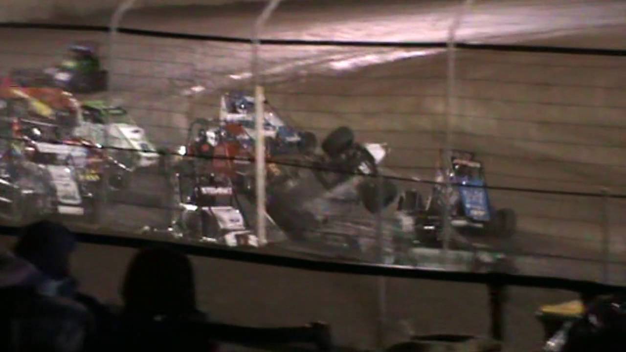 Speedcar Crash Avalon Speedway