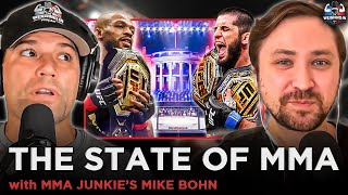 MMA Junkie’s Mike Bohn on Media Chaos, Ngannou & Islam’s All-Time Ranking