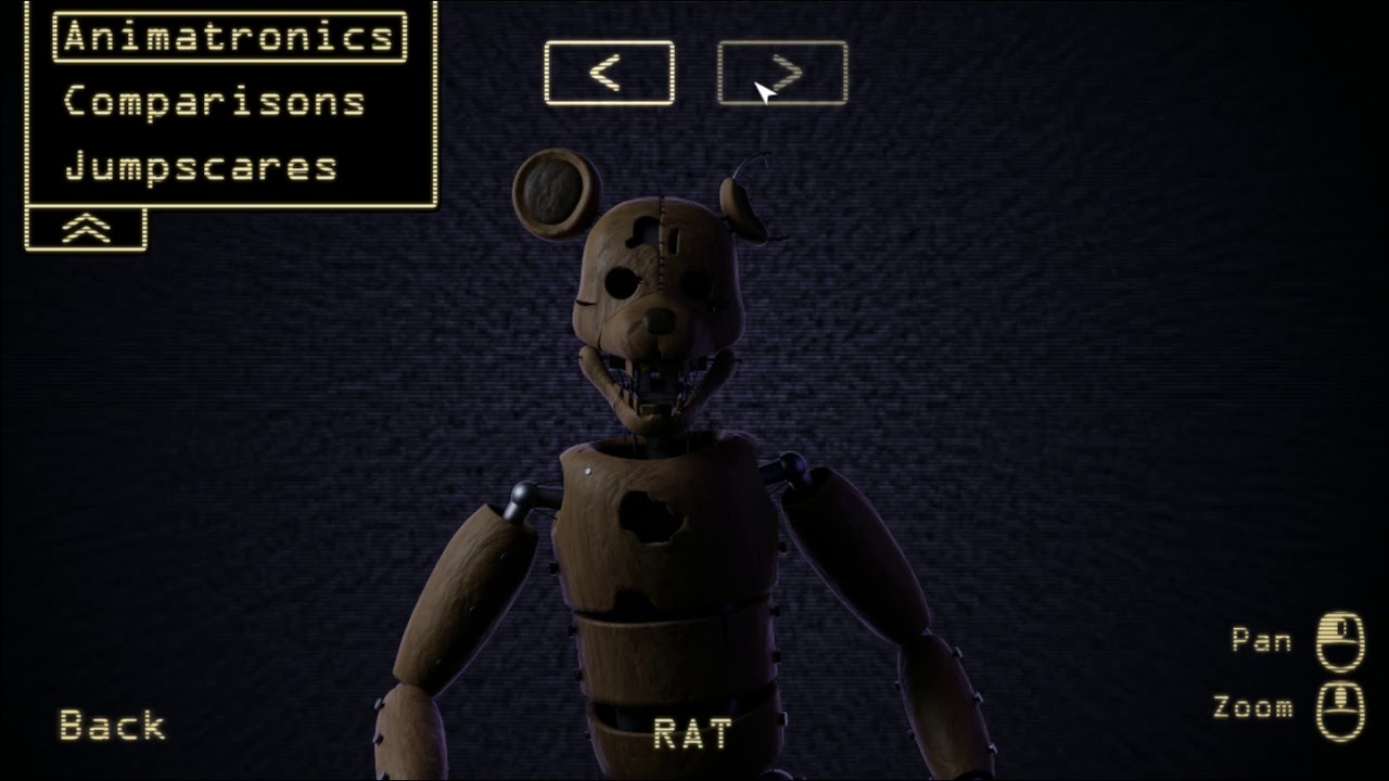 FNAC ALL EXTRAS! jumpscares!