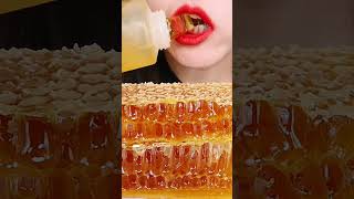 ASMR HONEY JELLY #shorts