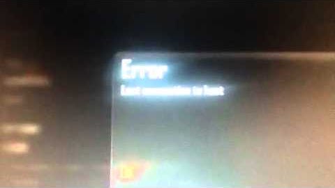 Dropping host 2nd map