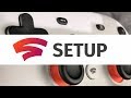 Stadia Premiere Edition Bundle Manual Setup Guide