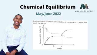 Grade 12 Chemistry | Chemical Equilibrium | May/June 2022 | Question 6 | Mlungisi Nkosi