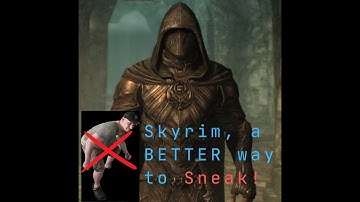 Skyrim Mod Showcase: Relaxed Sneak Animations