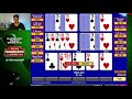 5 Play Deuces Wild Bonus Video Poker LIVE [Online Gambling ...