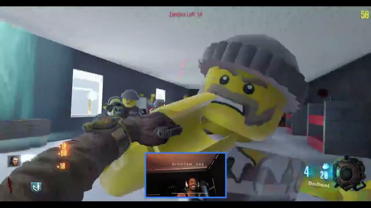 BREAKING OUT OF LEGO JAIL *COMPLETE EASTER EGG (COD Black Ops 3 Custom Zombies Gameplay Walkthrough)