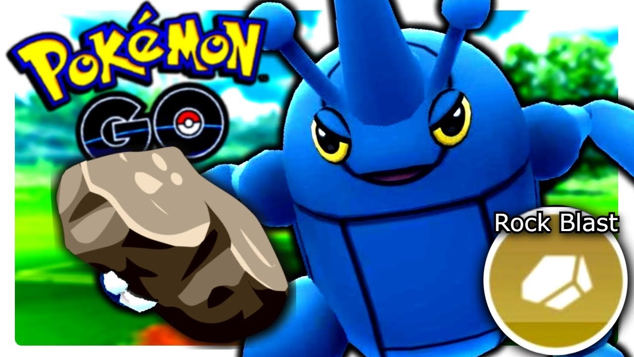 *NEW* ROCKBLAST + *BUFFED* HERACROSS IN GO BATTLE LEAGUE! | Pokemon Go Battle League